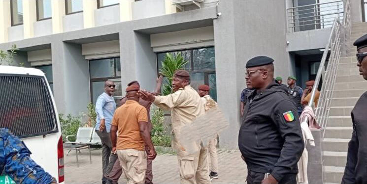 JUSTICE- Aliou Bah fixé sur son sort : deux ans de prison confirmés en appel