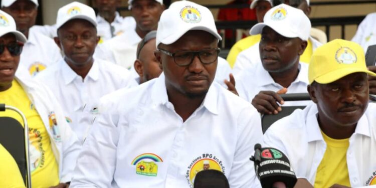 POLITIQUE- Manipulation à la base : le RPG Arc-en-ciel sonne l’alerte contre des soutiens factices au CNRD