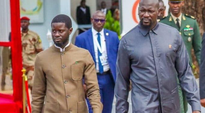 DIPLOMATIE- Guinée-Sénégal : Le retour d&rsquo;une fraternité stratégique pour bâtir l’Afrique de demain