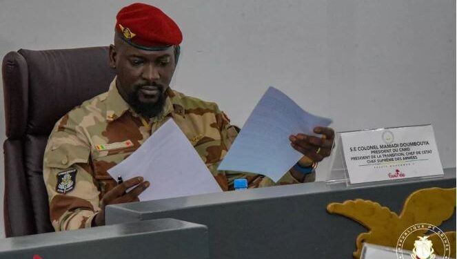 ACTUALITES- Purges silencieuses à la Présidence : Doumbouya resserre les rangs autour du contrôle des bourses d’études