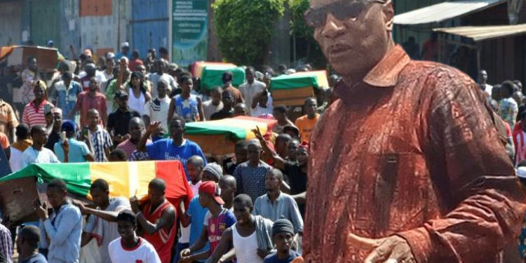 ACTUALITES- Justice en veilleuse : les victimes du régime Condé réclament des comptes