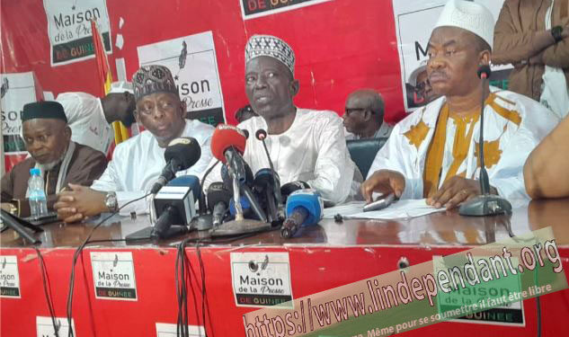 POLITIQUE- Suspension du RPG et de l’UFDG : « Depuis sa création, le RPG n’a jamais tenu de congrès », tacle Aboubacar Soumah