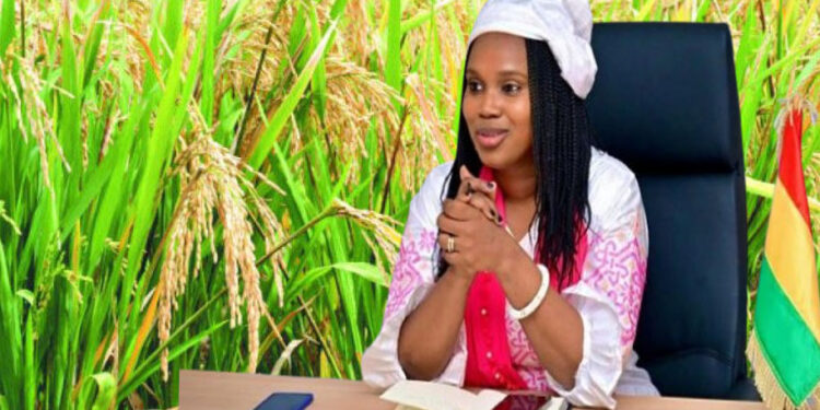 ACTUALITES- Mariama Ciré Sylla : un souffle nouveau pour l’agriculture guinéenne