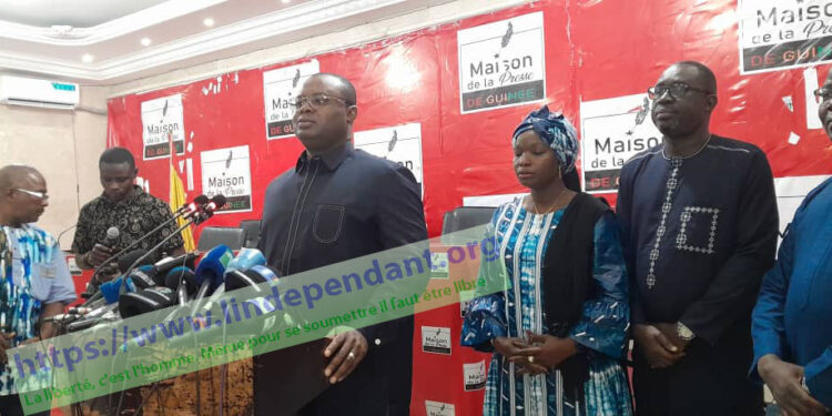 POLITIQUE- Bernard Goumou : la loyauté comme boussole dans une Guinée en quête de stabilité