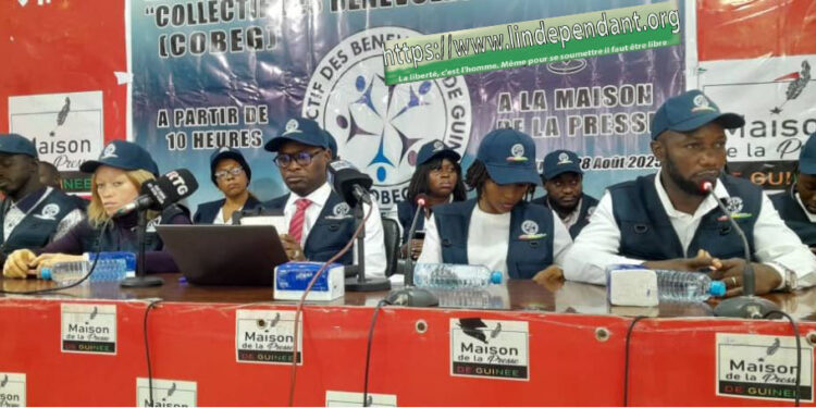 ACTUALITES- Guinée : un collectif de bénévoles voit le jour pour relever les défis nationaux