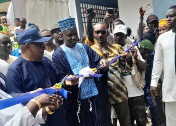 SANTE- Sonfonia inaugure un centre de santé moderne dédié à Lauriane Doumbouya