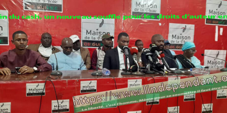 ECONOMIE- BGDA : la fin du cash, un nouveau souffle pour les droits d’auteur en Guinée