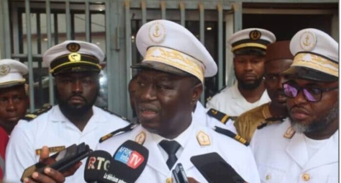 ACTUALITES- Guinée : Secousse à la Marine marchande, le Directeur et son adjoint suspendus