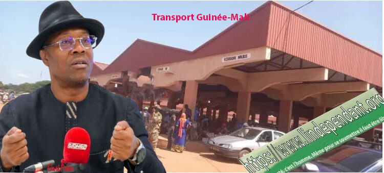 ACTUALITES- Transport Guinée-Mali : Ousmane Gaoual calme le jeu à Kankan
