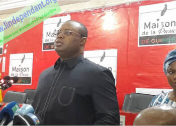 POLITIQUE- Référendum constitutionnel : Bernard Goumou appelle à voter « Oui » pour l’avenir de la Guinée