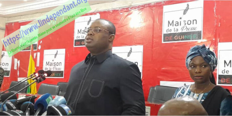 POLITIQUE- Référendum constitutionnel : Bernard Goumou appelle à voter « Oui » pour l’avenir de la Guinée