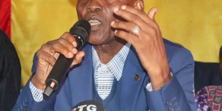 POLITIQUE- Référendum constitutionnel : à Manéah, Dr Mamadouba Camara appelle à voter massivement « OUI »