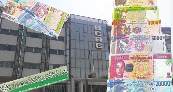 ECONOMIE- Guinée – 94% des billets hors banques : la BCRG sonne l’alarme sur la crise de liquidités