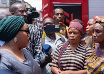 ECONOMIE- Madina en flammes, l’économie en alerte : le cri de détresse d’un marché sinistré