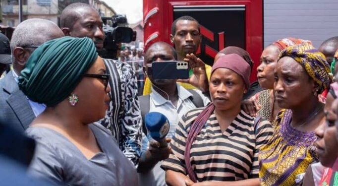 ECONOMIE- Madina en flammes, l’économie en alerte : le cri de détresse d’un marché sinistré