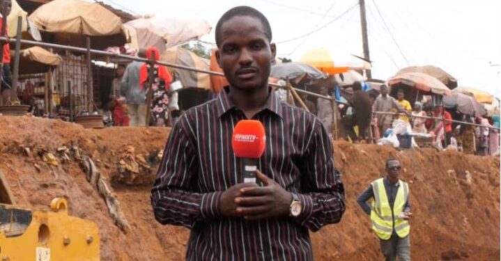 PRESSE- Quand informer devient un délit : l’arrestation inquiétante de Mamoudou Boullèrè Diallo