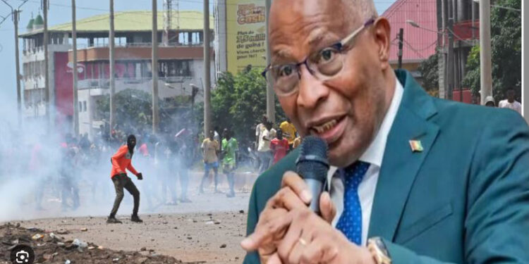 POLITIQUE- Bah Oury tend la main aux jeunes de l’Axe : “Tourner la page des crises”