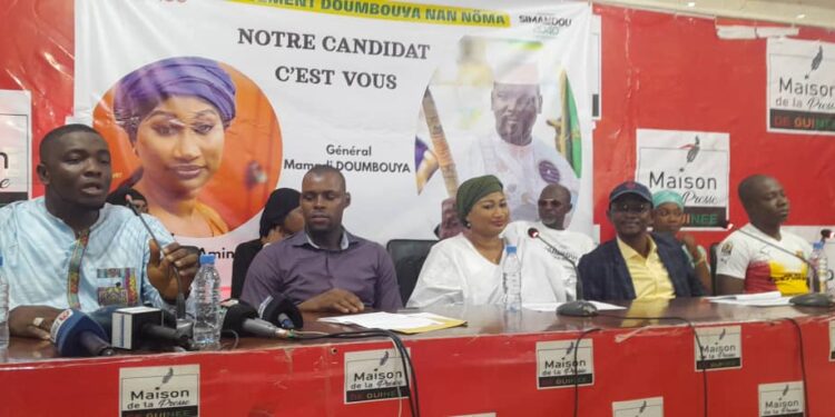 PUBLIREPORTAGE- « Doumbouya Nan Nöma » : un nouveau mouvement pour soutenir le cap du CNRD