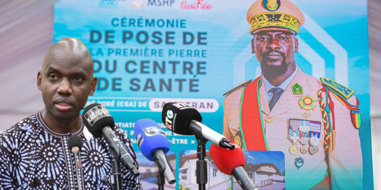 SANTE- Centres de santé : les fondations d’une Guinée plus juste se posent pierre par pierre