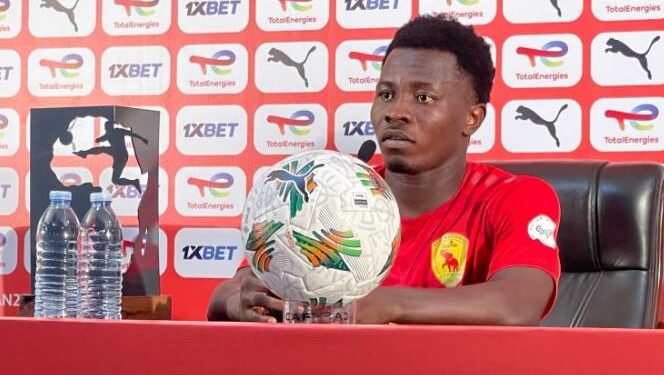 SPORT/ FOOT- Alhassane Bangoura : quand le rêve d’un enfant devient l’espoir d’une nation