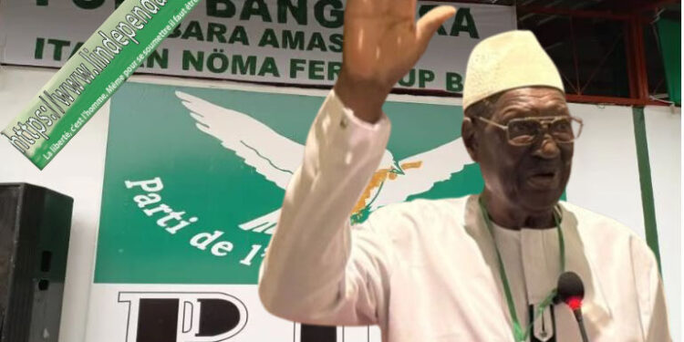 POLITIQUE- Fodé Bangoura ou la fidélité obstinée à l’héritage Conté