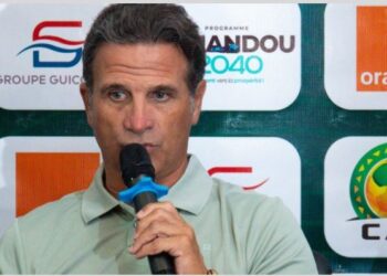 SPORT/FOOT- Paulo Ugarte : “La Guinée mérite plus qu’un rôle d’outsider”