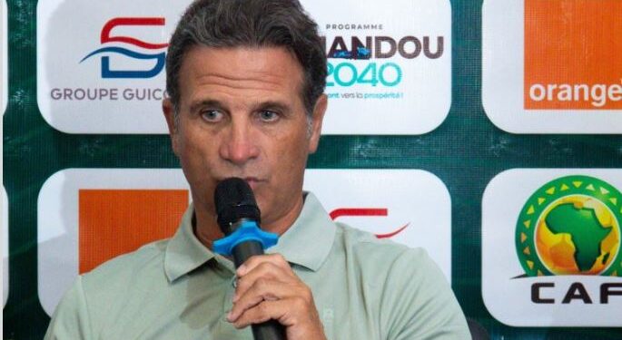 SPORT/FOOT- Paulo Ugarte : “La Guinée mérite plus qu’un rôle d’outsider”