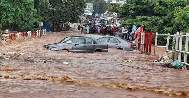 ACTUALITES- Conakry sous la menace des eaux : l’alerte rouge est lancée