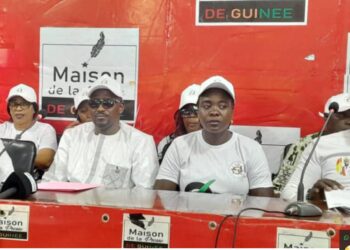 POLITIQUE- Guinée : la Coordination dynamique appelle à l’unité nationale et réaffirme son soutien au Général Doumbouya