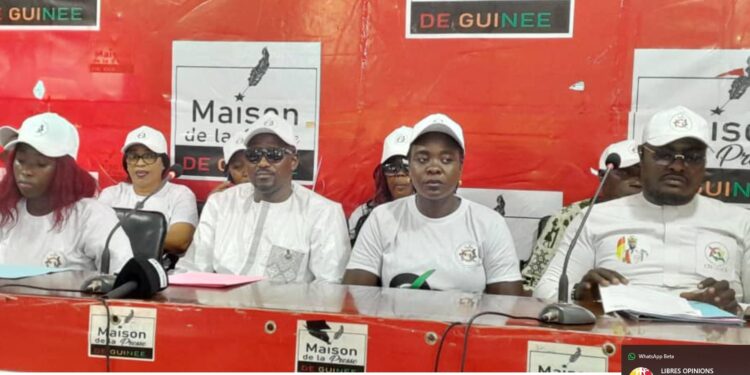 POLITIQUE- Guinée : la Coordination dynamique appelle à l’unité nationale et réaffirme son soutien au Général Doumbouya