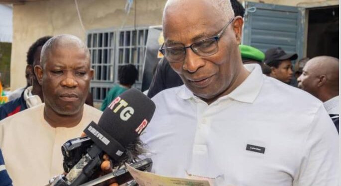 POLITIQUE- Bah Oury : la carte d’électeur, plus qu’un bulletin, une clé citoyenne