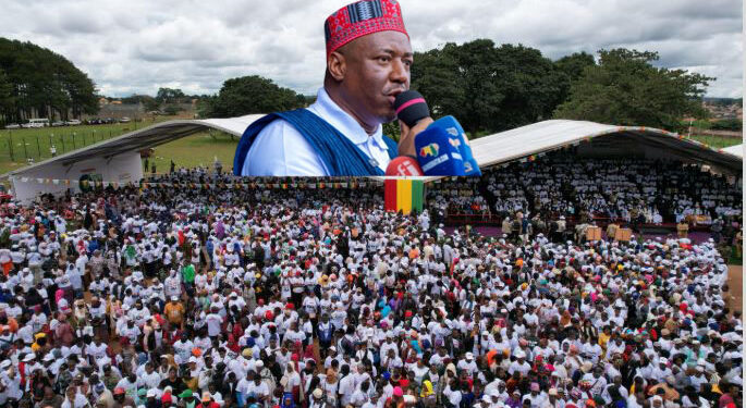 POLITIQUE- Labé, le baromètre d’une ferveur populaire : quand la campagne référendaire se mue en démonstration de force