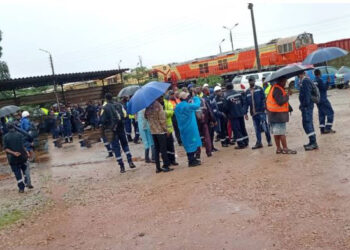 ACTUALITES- CBK en grève : plus de 1 500 travailleurs défient RUSAL