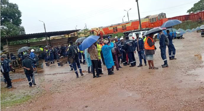 ACTUALITES- CBK en grève : plus de 1 500 travailleurs défient RUSAL