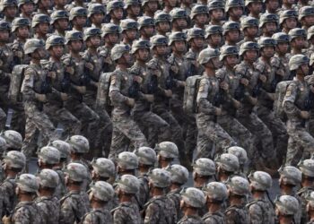 ETRANGER- Pékin en armes : la Chine exhibe sa force militaire redoutable