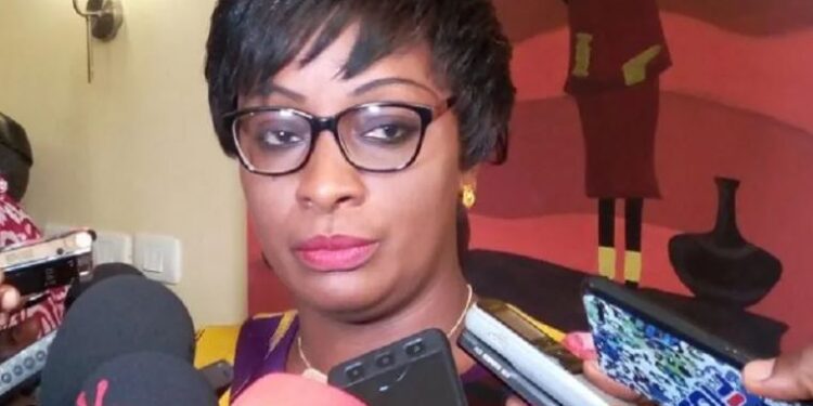 POLITIQUE – Djénab Touré : « Le référendum s’inscrit dans une refondation effective de la Guinée »