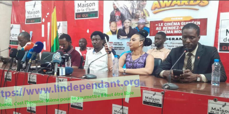 ACTUALITES- FIF Awards 2025 : le cinéma guinéen s’invite sur la scène mondiale