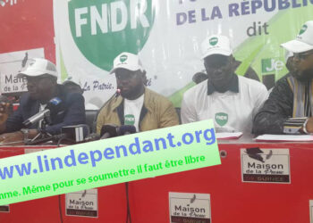 POLITIQUE- « Nouvelle Constitution : le FNDR mobilise pour un Oui massif »