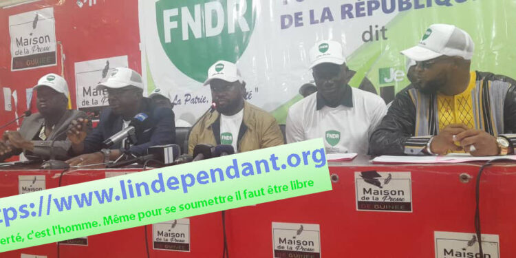 POLITIQUE- « Nouvelle Constitution : le FNDR mobilise pour un Oui massif »