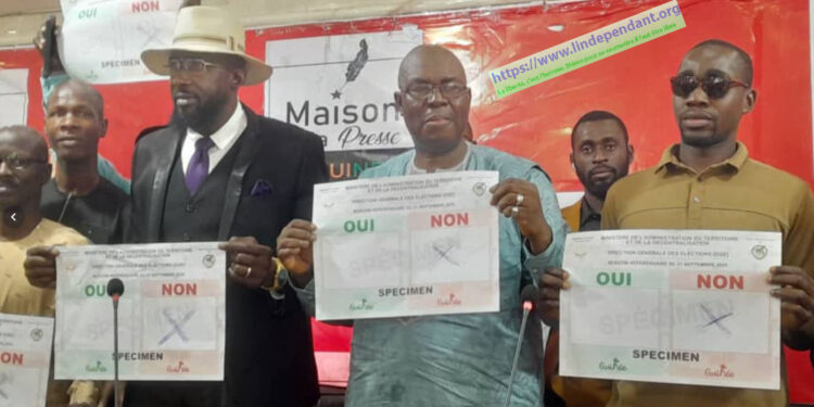 POLITIQUE- Référendum du 21 septembre : Faya Millimouno tourne en dérision la création tardive de l’ONASUR