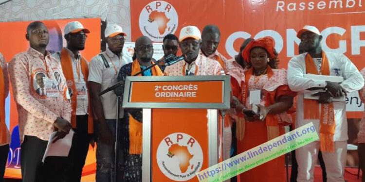 POLITIQUE-  RPR : Diabaty Doré réélu avec 78,71% et promet « un nouveau départ »