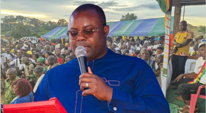 POLITIQUE- Goumou en Forêt : le messager du « Oui » et la quête d’unité nationale