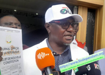 POLITIQUE- Référendum du 21 septembre : Guillaume Hawing, la ferveur d’un « Oui » annoncé