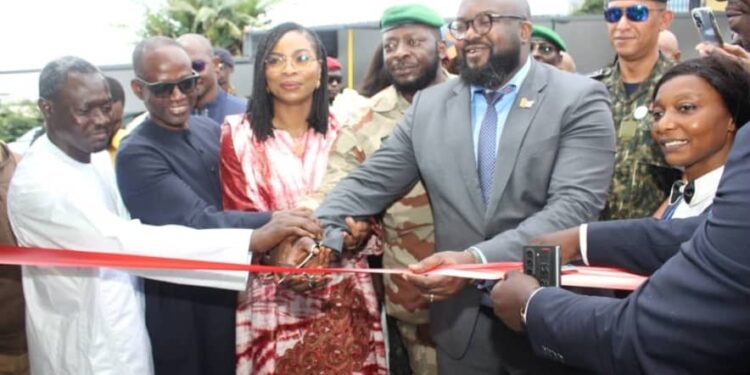 ACTUALITES- Guinée : le domaine « .gn » et un Data Center de pointe inaugurés à Conakry