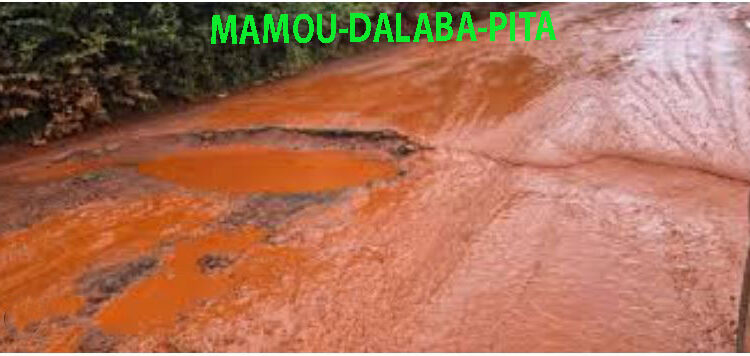 ACTUALITES- Mamou-Labé : la route de la honte et le temps des promesses