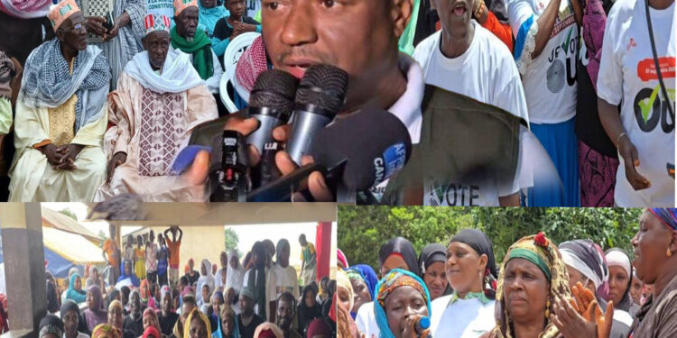 REFERENDUM- « À Labé, Mamadou Cellou Baldé mène la croisade du “Oui” »