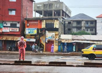 ACTUALITES- Axe Sonfonia-Wanindara paralysé : Conakry sous tension malgré la pluie