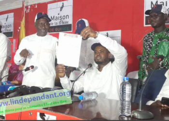 POLITIQUE – Guinée : La Synergie GMD25 presse le Général Doumbouya de briguer la présidence