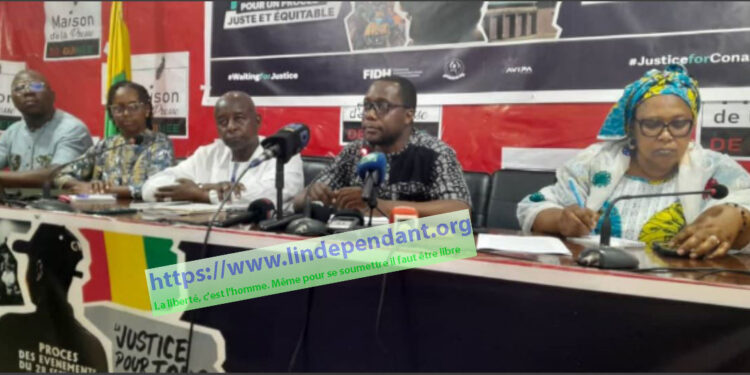 ACTUALITES- Massacre du 28 septembre : l’OGDH exige l’annulation de la grâce de Dadis et appelle à la poursuite du procès en appel