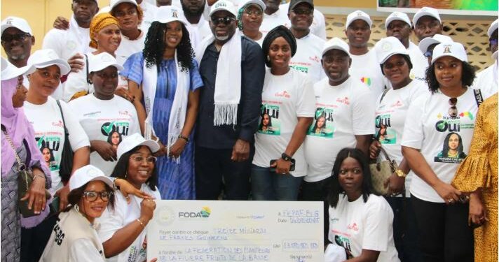 AGRICULTURE- Kindia, l’ananas renaît sous la plume verte de Mariama Ciré Sylla